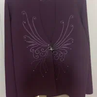 کت استر کشی همراه با دامن