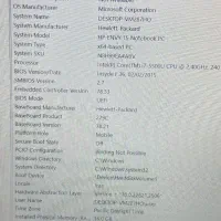 فروش یا معاوضه لپ تاپ hp envry15|رایانه همراه|اصفهان, مهدی آباد|دیوار