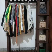 رگال لباس چوبی