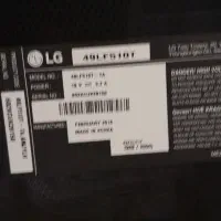تلویزیون lg 49 اینچ