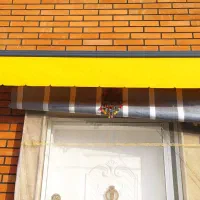 سایبان بازویی2.5متری با بازشو 2.5متر