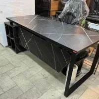 میز مدیریتی اداری نیم ست برند DIGTS کد 4910 fhj