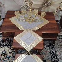 فروش رومیزی طرح ورساچ|پرده، رانر، رومیزی|اهواز, نادری|دیوار