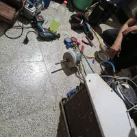 نصب وتعمیر و سرویس کولر پنجره ای و دوتیکه|خدمات پیشه و مهارت|بوشهر, |دیوار