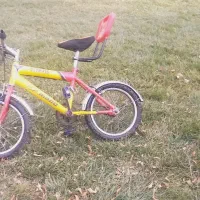 دوچرخه المپیا سند دار مطمئن سایز ۱۶|دوچرخه، اسکیت، اسکوتر|اردبیل, |دیوار