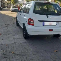 پراید ۱۱۱ مدل ۹۵ بدون ترک جوش درحد