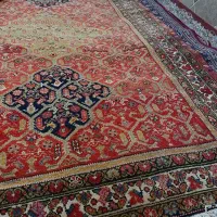 فرش دستباف ملایر آنتیک عتیقه