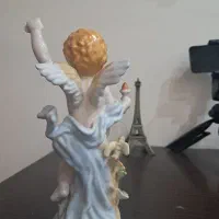 مجسمه چینی فرشته ده سانتی|مجسمه، تندیس، ماکت|تهران, مجیدآباد|دیوار