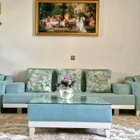 مبل پنج نفره تخت شو مناسب تی وی روم