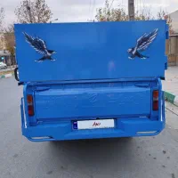 نیسان زامیاد دوگانه کارخانه بیرنگ مدل ۱۳۹۴|خودرو سواری و وانت|بانه, |دیوار