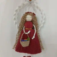 عروسک های ناز مکرومه ای|صنایع دستی و سایر لوازم تزئینی|مرودشت, ثبت احوال|دیوار