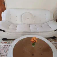 مبل راحتی تمام چرم