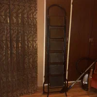 یک عدد نردبان فلزی ۶ پله|ابزارآلات|پردیس, فاز ۲|دیوار