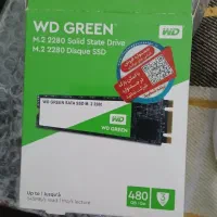 WD Green 480 m2 کارکرده