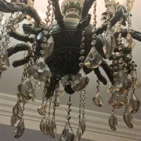 لوستر|لوستر و چراغ آویز|گرگان, |دیوار