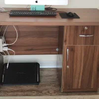 میز تحریر|میز تحریر و کامپیوتر|کیش, |دیوار