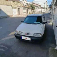 پراید سفید مدل 88 فرمون نرم ترمز ABS