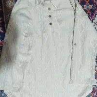 تونیک مراکشی زنانه کرم کاملا نو