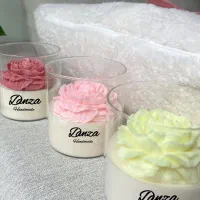 انواع شمع های دستساز