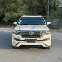 تویوتا لندکروز VXR.5.7 خلیج بدون رنگ فول