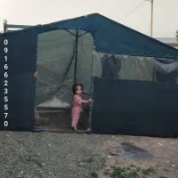 چادر مسافرتی/ چادر