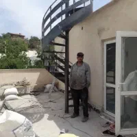 تولید پله اهنی پله گرد پله پیچ صاف|مصالح و تجهیزات ساختمان|تهران, شهرک ابوذر|دیوار