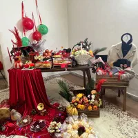 تزیینات مراسم بله برون اجاره لباس عقد و بله برون