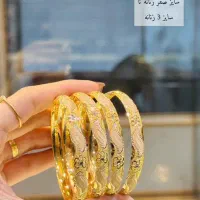 ست و نیمست طلای 18 عیار با کمترین اجرت|جواهرات|خمیر, |دیوار