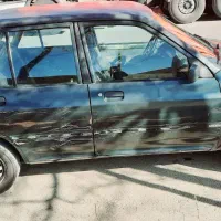 پراید مدل۸۲ یشمی|خودرو سواری و وانت|بافت, |دیوار