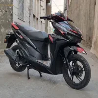 کلیک ۱۴۰۲ رنگ مشکی ایروکس اقساط ۱۵۰