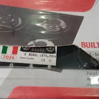 گاز صفحه ای مارک leto2026 با یک جارو برقی مارک lG