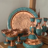 محصولات فیروزه‌کوبی برند حامد کریمی