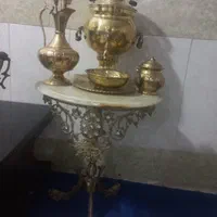 سماور قلم وساده ذغالی ۶لیتری|سماور، چای‌ساز، قهوه‌ساز|قم, علی آباد سعدگان|دیوار