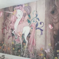 نصب انواع کاغذدیواری + پوستر|خدمات پیشه و مهارت|بوشهر, |دیوار