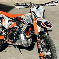 ktm300|موتورسیکلت|تهران, بلورسازی|دیوار
