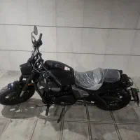 موتور همراه هارلی