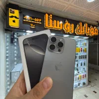 اپل iPhone 16 pro max در حد صفر با رجیستر|موبایل|شیراز, زند|دیوار