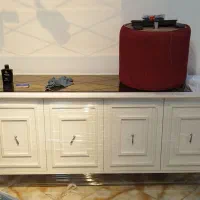 میز توی واینه کنسول