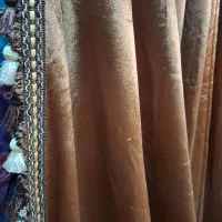 پرده پذیرایی گیپور گل برجسته شاین دار والان دار|پرده، رانر، رومیزی|تهران, تهرانسر شرقی|دیوار