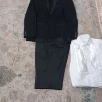 کت وشلوار به رنگ مشکی سایز۴۶