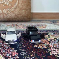 ماشین فلزی چراغ زن|اسباب‌‌بازی|اهواز, کوی باهنر|دیوار