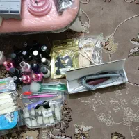 وسایل کاشت ناخن|آرایشی، بهداشتی، درمانی|تهران, بریانک|دیوار