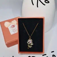 گردن بند و انگشتر و ست کیف و جاکارت