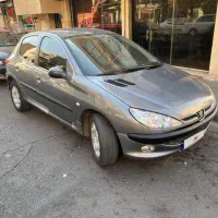 ۲۰۶ تیپ ۳|خودرو سواری و وانت|تهران, جوادیه تهرانپارس|دیوار