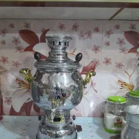یک عدد سماور ۶ لیتری در حد نو مارک زرنگار|سماور، چای‌ساز، قهوه‌ساز|ملایر, |دیوار