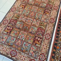 قالیچه دستباف ساروق نقشه خشت ریز