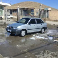 پراید ۸۸ نقره ای سالم