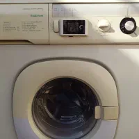 لباسشویی پاکشوما ۵ کیلویی سفید درب جلو