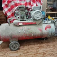 پمپ باد ۱۵۰ لیتری|ماشینآلات صنعتی|محمدشهر, علی آباد گونه|دیوار