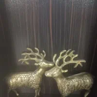مجسمه ی برنجی